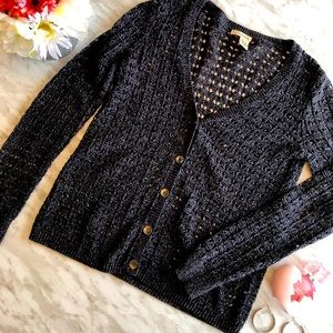 DKNY JEANS knit cardigan sweater size medium